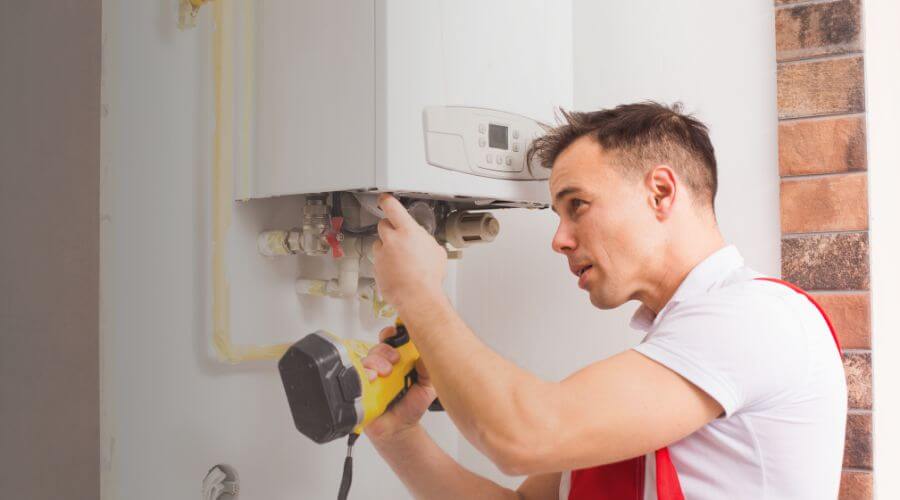 Professional Tankless Water Heater Installation in Maywood, MO